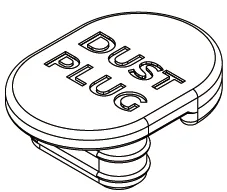 Guía de usuario del accesorio xTool MetalFab MaxClean 3 list of items-dust plug.png