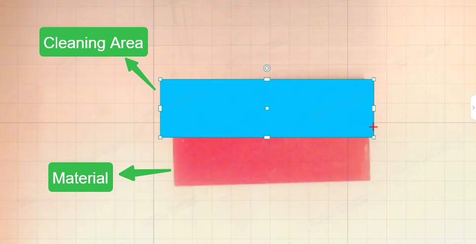 Cómo eliminar óxido/pintura con la boquilla de limpieza CNC del xTool MetalFab