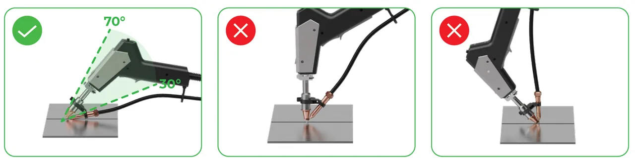 Solucionar la alimentación de hilo inestable en xTool MetalFab Laser Welder Solucionar la alimentación de hilo inestable en xTool MetalFab Laser Welder