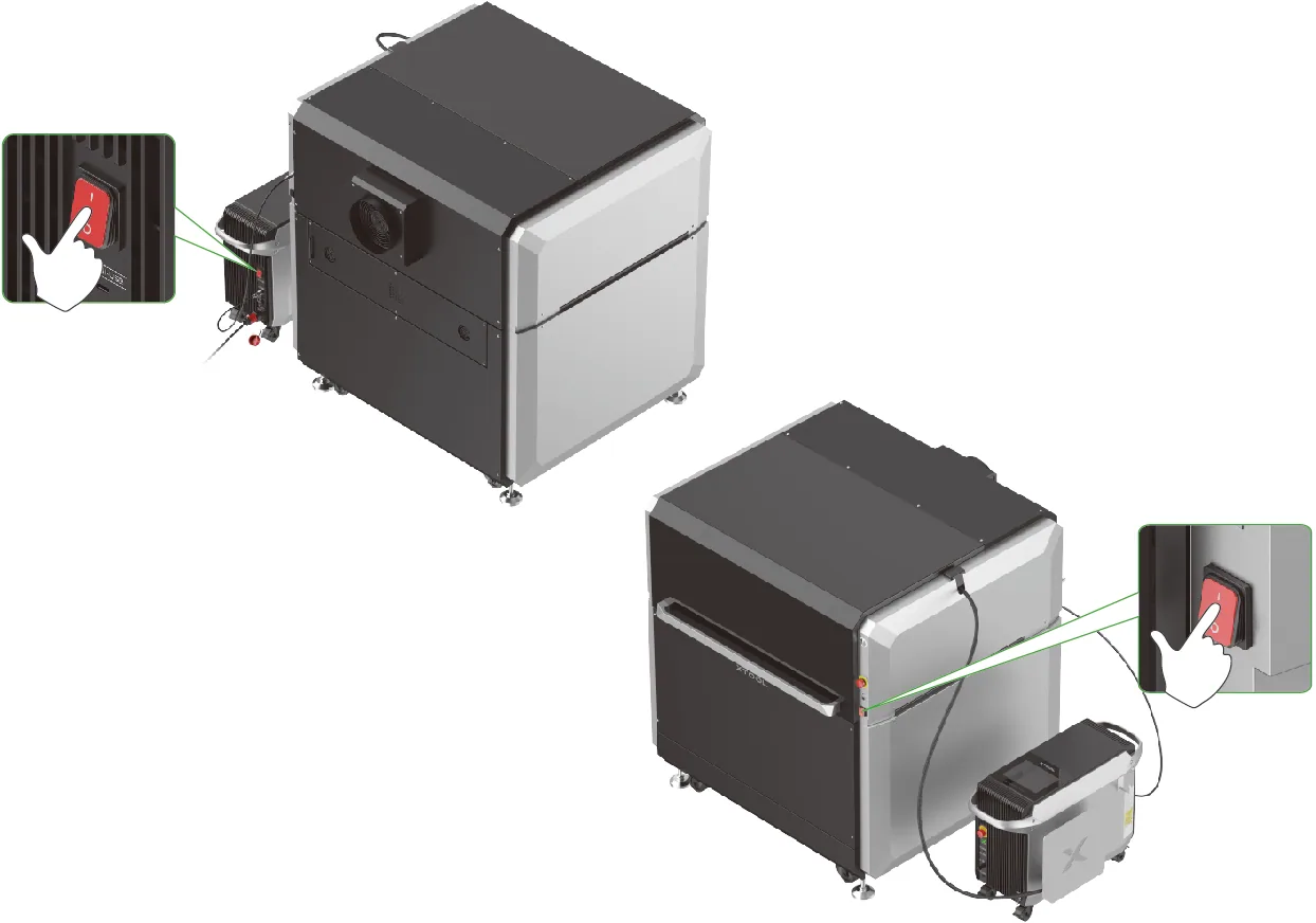 Solucionar la "excepción del módulo láser" del xTool MetalFab CNC Cutter Solucionar la "excepción del módulo láser" del xTool MetalFab CNC Cutter