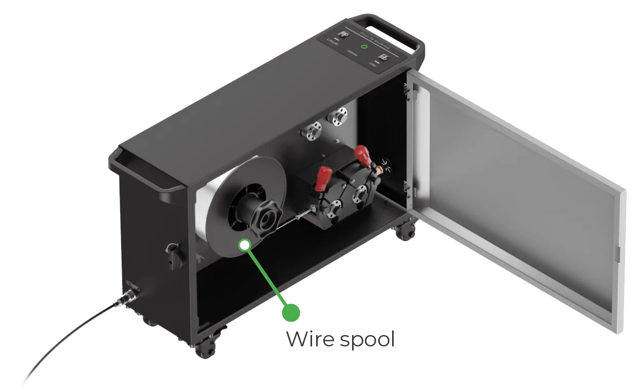Solucionar la alimentación de hilo inestable en xTool MetalFab Laser Welder Solucionar la alimentación de hilo inestable en xTool MetalFab Laser Welder