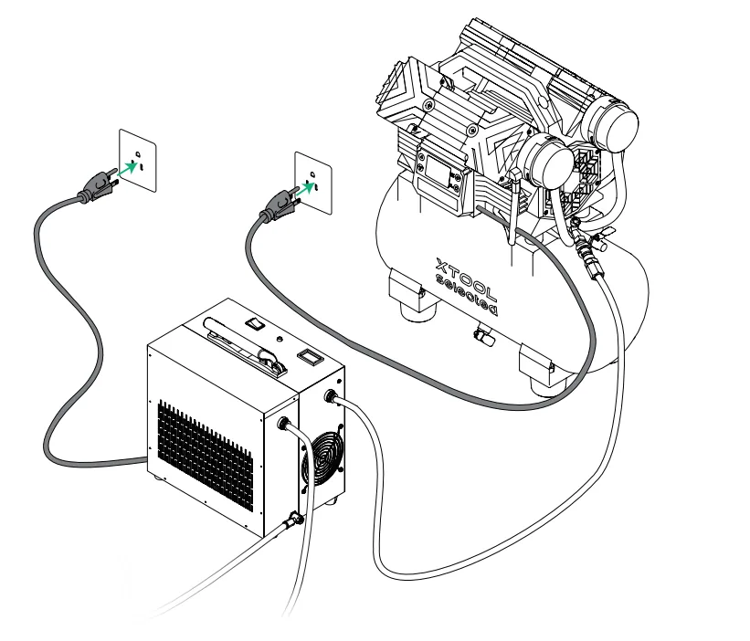 Guía de usuario del xTool Air Compressor image.png
