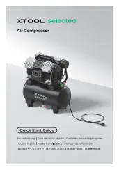 Guía de usuario del xTool Air Compressor Guía de usuario del xTool Air Compressor