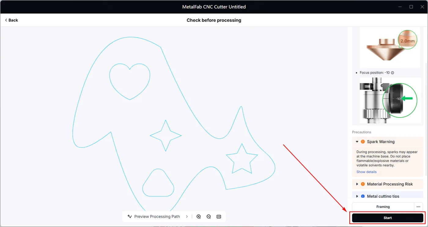 Corta metales con el xTool MetalFab CNC Cutter en xTool Studio image.png