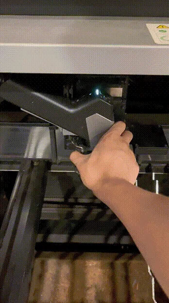 Solucionar el error «Device Homing Exception» del eje Y en xTool MetalFab CNC Cutter Solucionar el error «Device Homing Exception» del eje Y en xTool MetalFab CNC Cutter