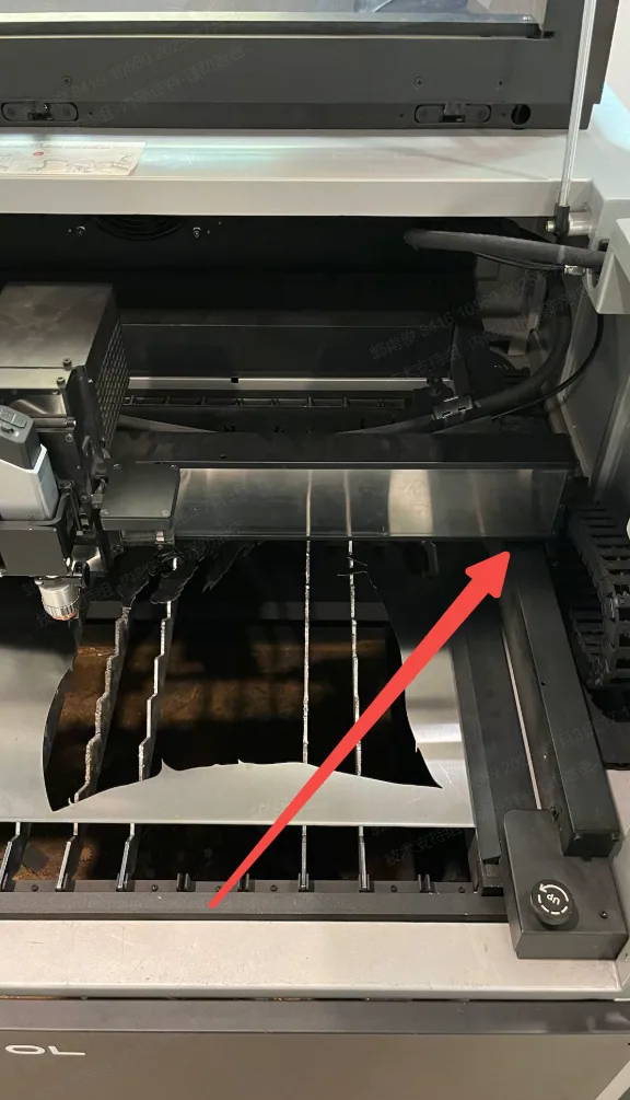 Solucionar el error «Device Homing Exception» del eje Y en xTool MetalFab CNC Cutter Solucionar el error «Device Homing Exception» del eje Y en xTool MetalFab CNC Cutter