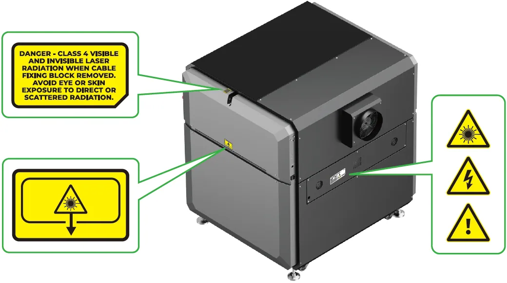 Seguridad ante todo con la xTool MetalFab CNC Cutter (Importante) Seguridad ante todo con la xTool MetalFab CNC Cutter (Importante)