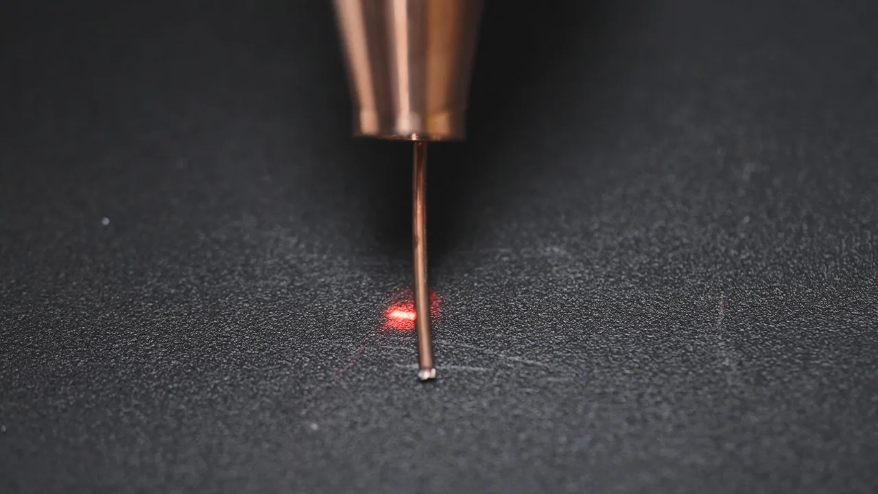 Solucionar el fallo de emisión del láser del xTool MetalFab Laser Welder