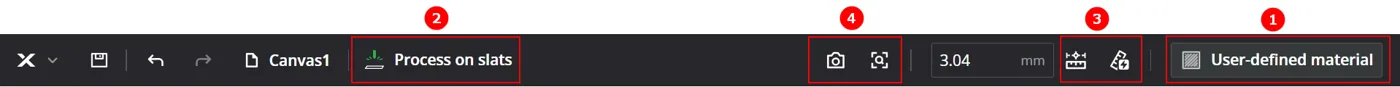 Usa xTool Creative Space (XCS) V2.1 para manejar la xTool P2S Usa xTool Creative Space (XCS) V2.1 para manejar la xTool P2S