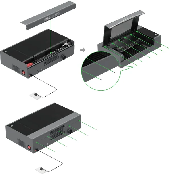 Guía de usuario del xTool P2 Guía de usuario del xTool P2