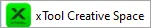 Uso de xTool Creative Space (XCS) V1.7 para manejar la xTool P2