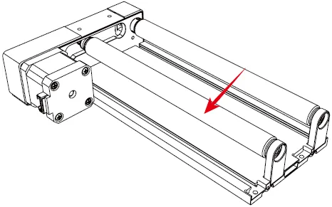 (xTool Studio) Usa el Rotary Attachment 2 (RA2) con la xTool P2/P2S (xTool Studio) Usa el Rotary Attachment 2 (RA2) con la xTool P2/P2S