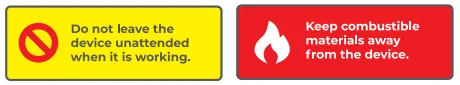 Seguridad primero con la xTool P2S (Importante) Seguridad primero con la xTool P2S (Importante)