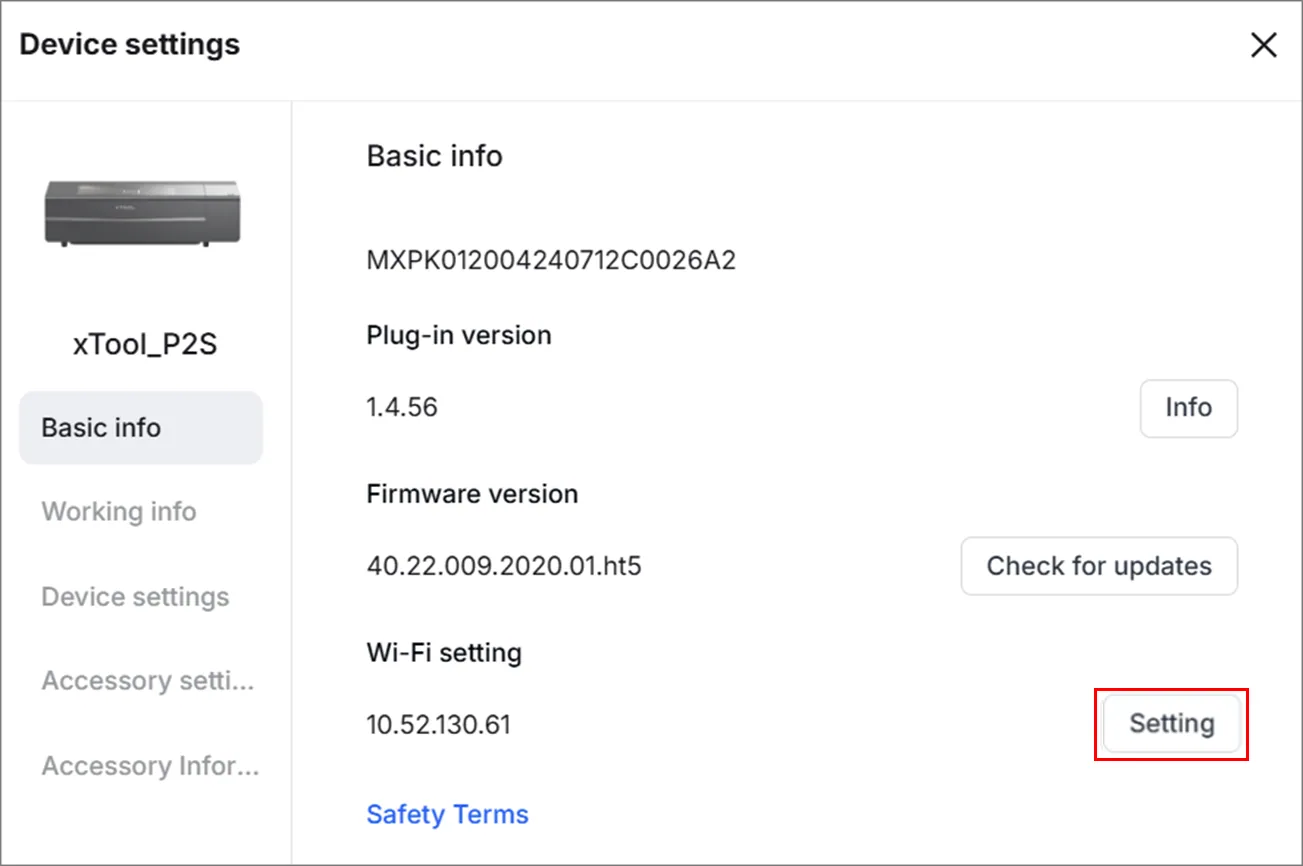 Conecta y configura la xTool P2/P2S con xTool Studio Conecta y configura la xTool P2/P2S con xTool Studio