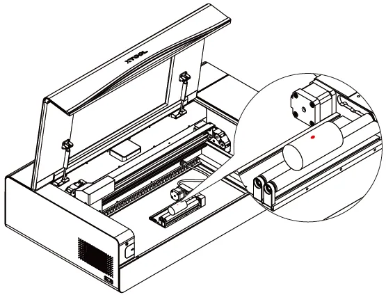 (xTool Studio) Usa el Rotary Attachment 2 (RA2) con la xTool P2/P2S (xTool Studio) Usa el Rotary Attachment 2 (RA2) con la xTool P2/P2S