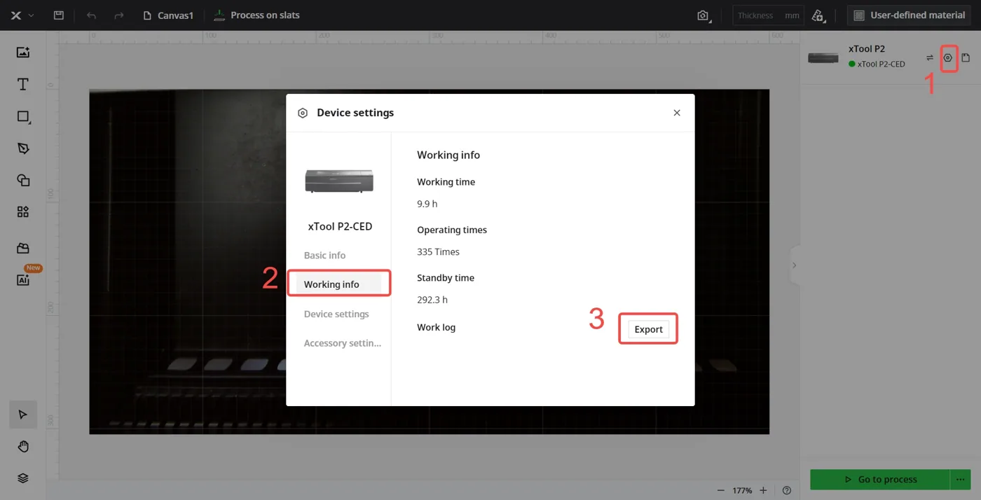 Solucionar el error «Water-cooled fan exception» de la xTool P2