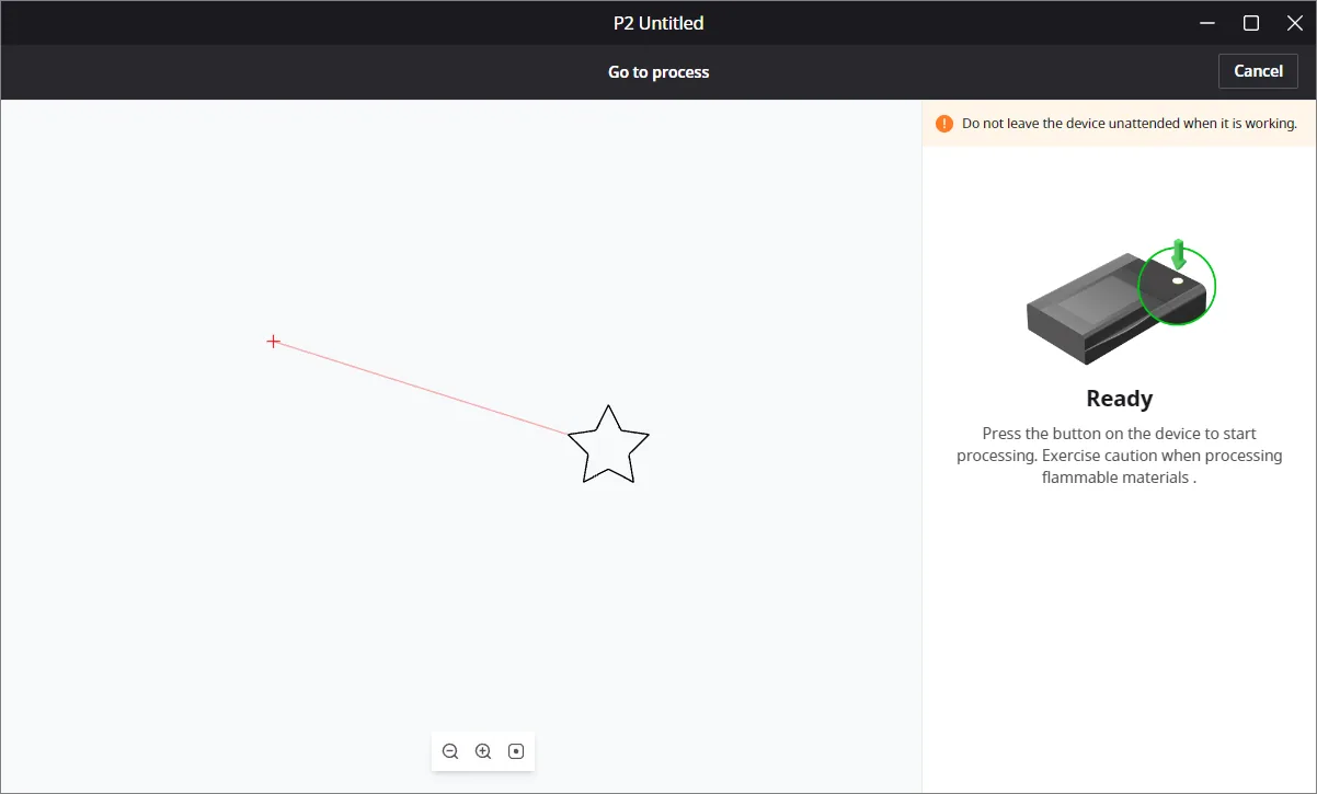 Usa xTool Creative Space (XCS) V2.1 para manejar la xTool P2 Usa xTool Creative Space (XCS) V2.1 para manejar la xTool P2