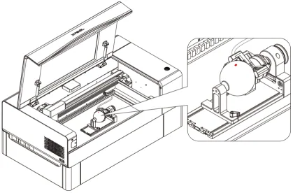 (xTool Studio) Usa el Rotary Attachment 2 (RA2) con la xTool P2/P2S (xTool Studio) Usa el Rotary Attachment 2 (RA2) con la xTool P2/P2S