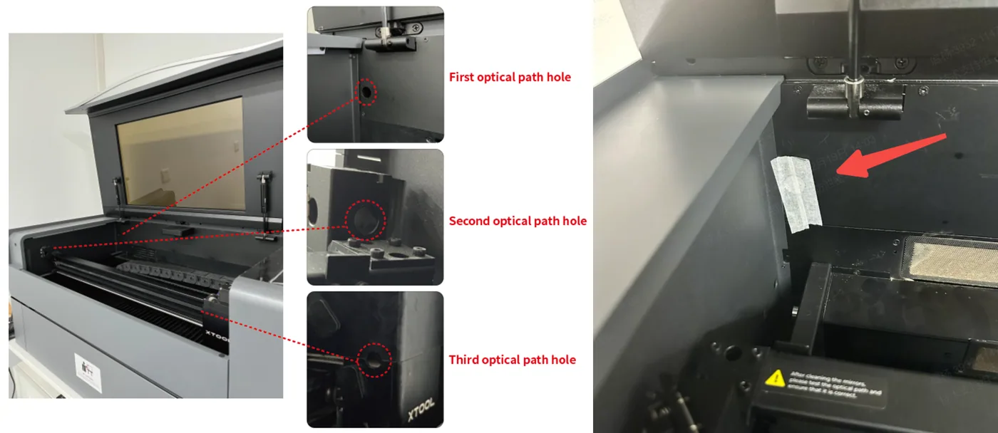Solucionar que la luz roja coaxial de la P2S no se muestra Solucionar que la luz roja coaxial de la P2S no se muestra