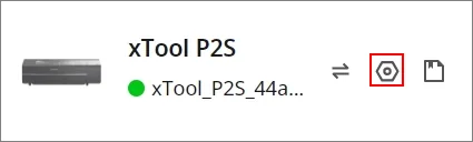 Usa xTool Creative Space (XCS) V2.1 para manejar la xTool P2S Usa xTool Creative Space (XCS) V2.1 para manejar la xTool P2S