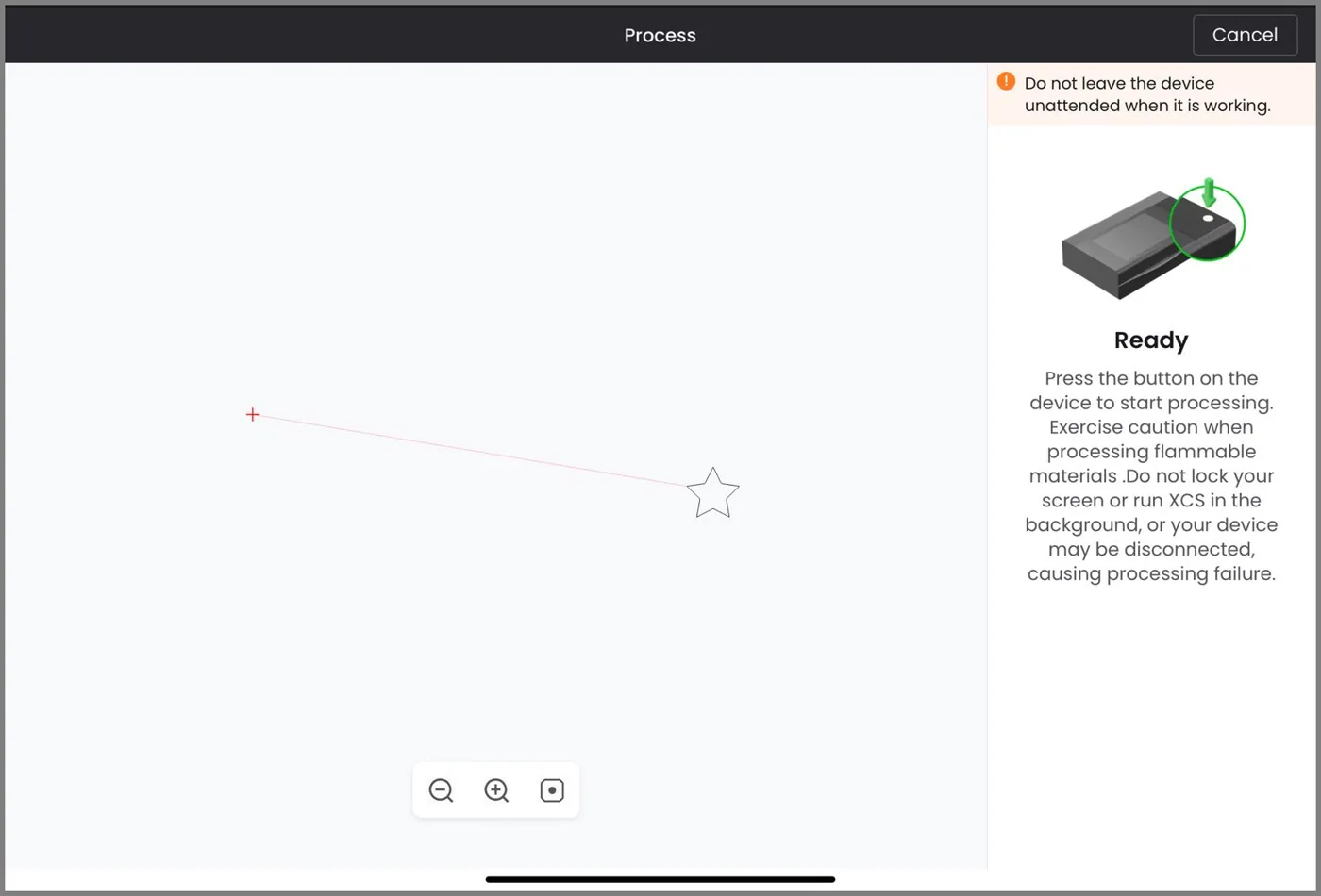 Usa la xTool P2S con xTool Creative Space (XCS) en tu iPad Usa la xTool P2S con xTool Creative Space (XCS) en tu iPad