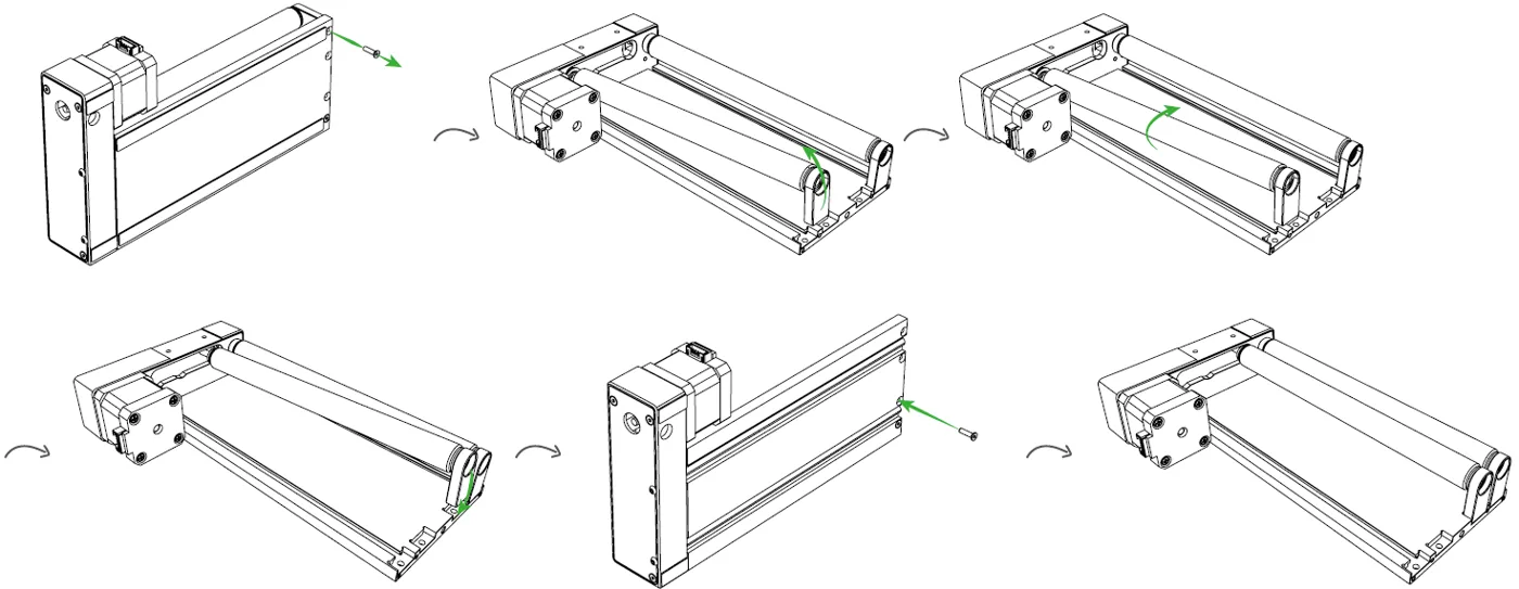 (xTool Studio) Usa el Rotary Attachment 2 (RA2) con la xTool P2/P2S (xTool Studio) Usa el Rotary Attachment 2 (RA2) con la xTool P2/P2S