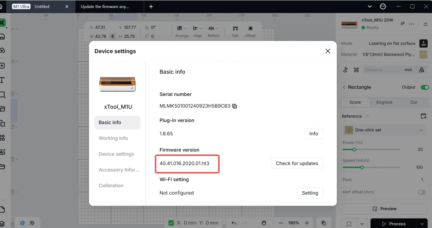 Solucionar el fallo del software tras actualizar el firmware Solucionar el fallo del software tras actualizar el firmware