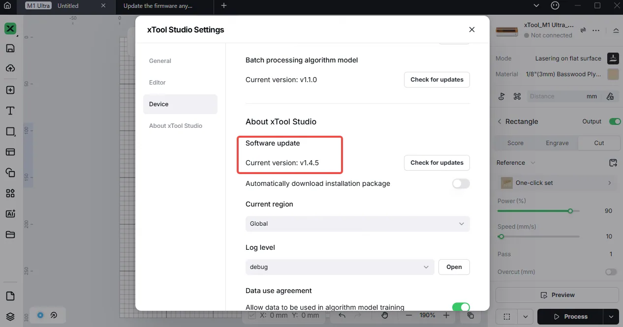 Solucionar el fallo del software tras actualizar el firmware Solucionar el fallo del software tras actualizar el firmware