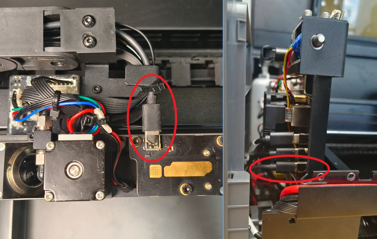 La cámara de primer plano de la xTool P2/P2S no captura fotos La cámara de primer plano de la xTool P2/P2S no captura fotos