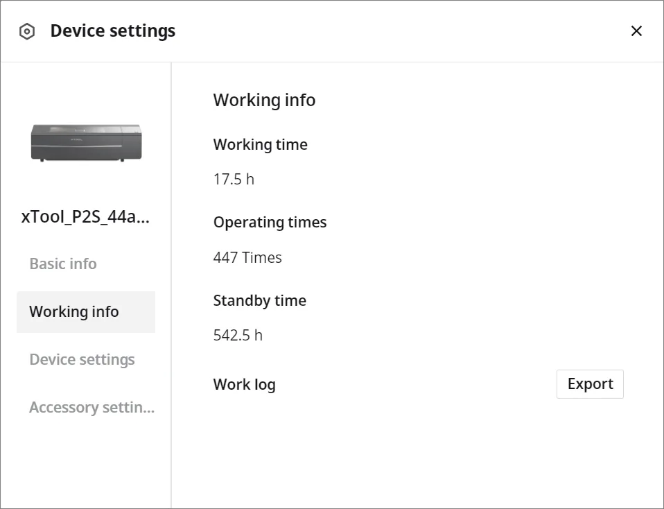 Usa xTool Creative Space (XCS) V2.1 para manejar la xTool P2S Usa xTool Creative Space (XCS) V2.1 para manejar la xTool P2S