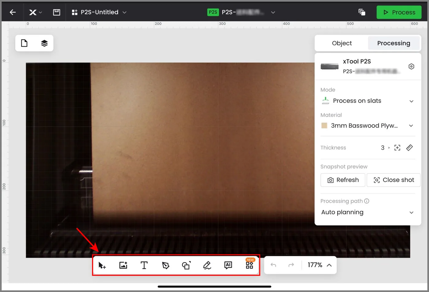 Usa la xTool P2S con xTool Creative Space (XCS) en tu iPad Usa la xTool P2S con xTool Creative Space (XCS) en tu iPad