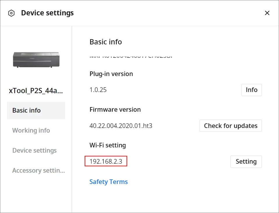 Usa xTool Creative Space (XCS) V2.1 para manejar la xTool P2S Usa xTool Creative Space (XCS) V2.1 para manejar la xTool P2S