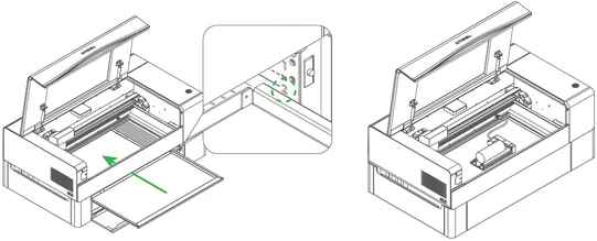 (xTool Studio) Usa el Rotary Attachment 2 (RA2) con la xTool P2/P2S (xTool Studio) Usa el Rotary Attachment 2 (RA2) con la xTool P2/P2S