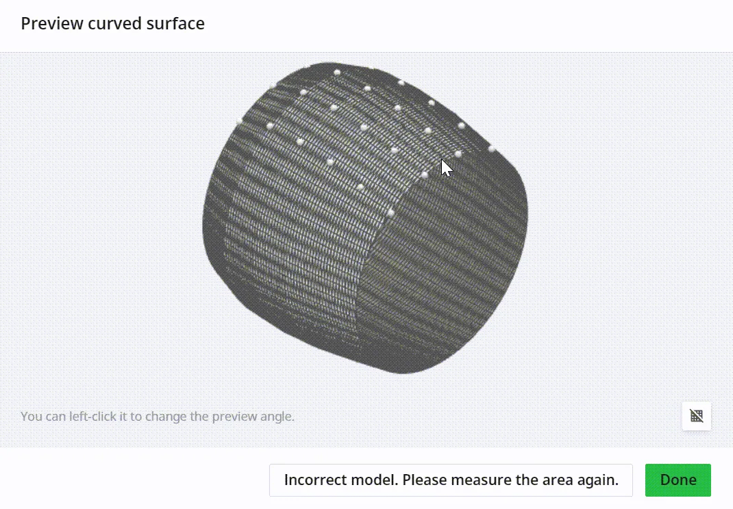 (xTool Studio) Cómo medir superficies giratorias con la serie xTool P2 P2S 3077.gif