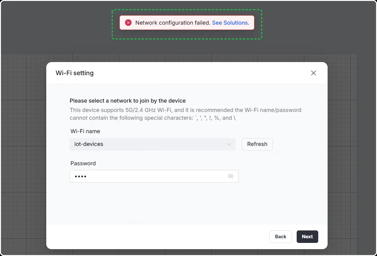 Solución de problemas: problemas de conexión Wi-Fi con la xTool P3 Solución de problemas: problemas de conexión Wi-Fi con la xTool P3