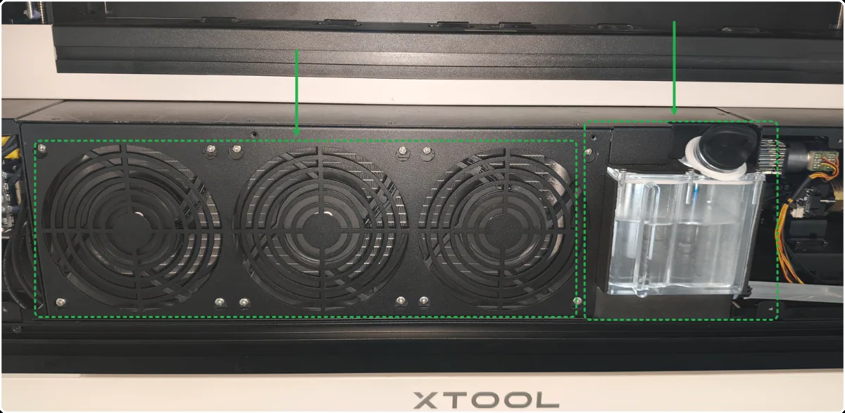 La xTool P3 no enciende La xTool P3 no enciende