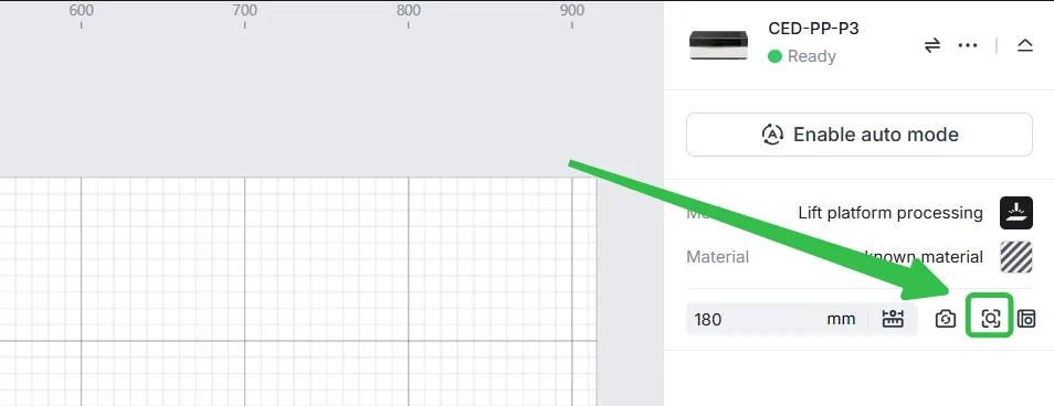 Soluciones para el fallo de calibración de las coordenadas del eje del RA3 检查近景相机.png