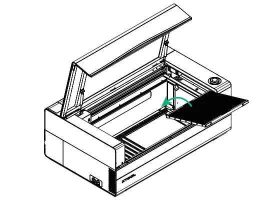 Uso del panel de nido de abeja de la xTool P3 image.png