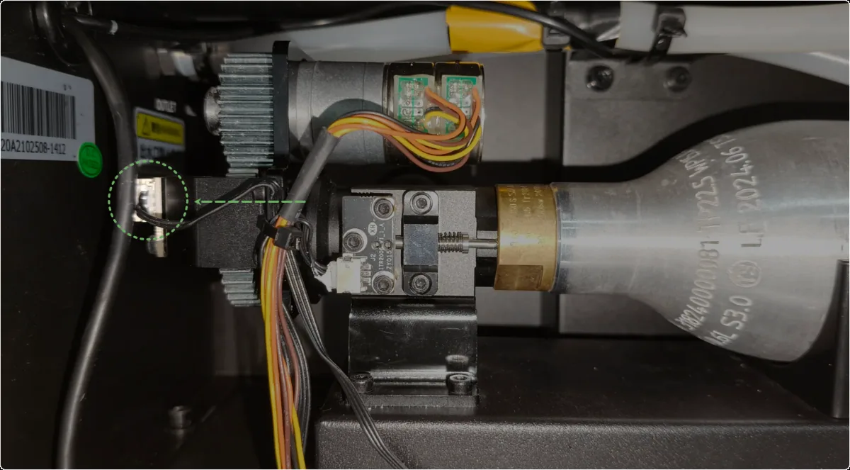 Solucionar el error "Excepción del motor de la bombona de gas" de la xTool P3