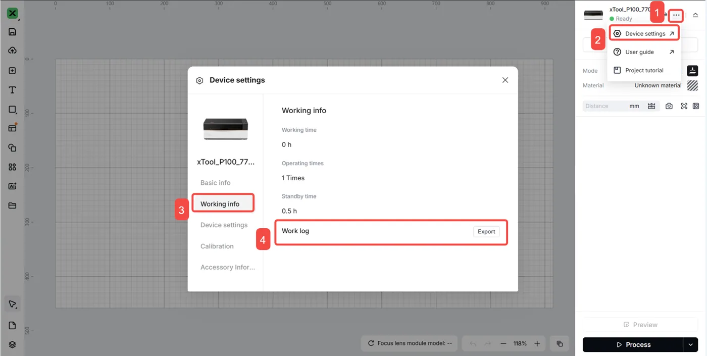 Códigos de error y guía de resolución de problemas para la xTool P3 Códigos de error y guía de resolución de problemas para la xTool P3