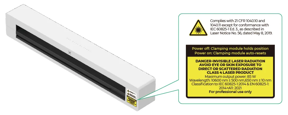 xTool P3 Alimentador de cinta transportadora automático La seguridad primero (Importante) image.png