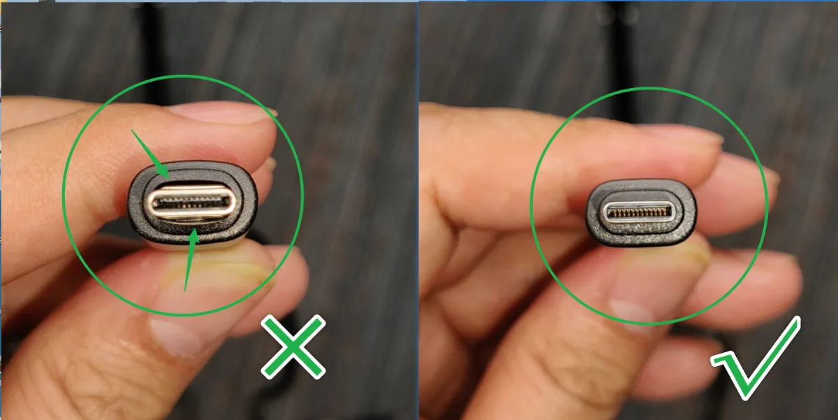 Resolución de problemas: problemas de conexión USB con la xTool P3 Resolución de problemas: problemas de conexión USB con la xTool P3