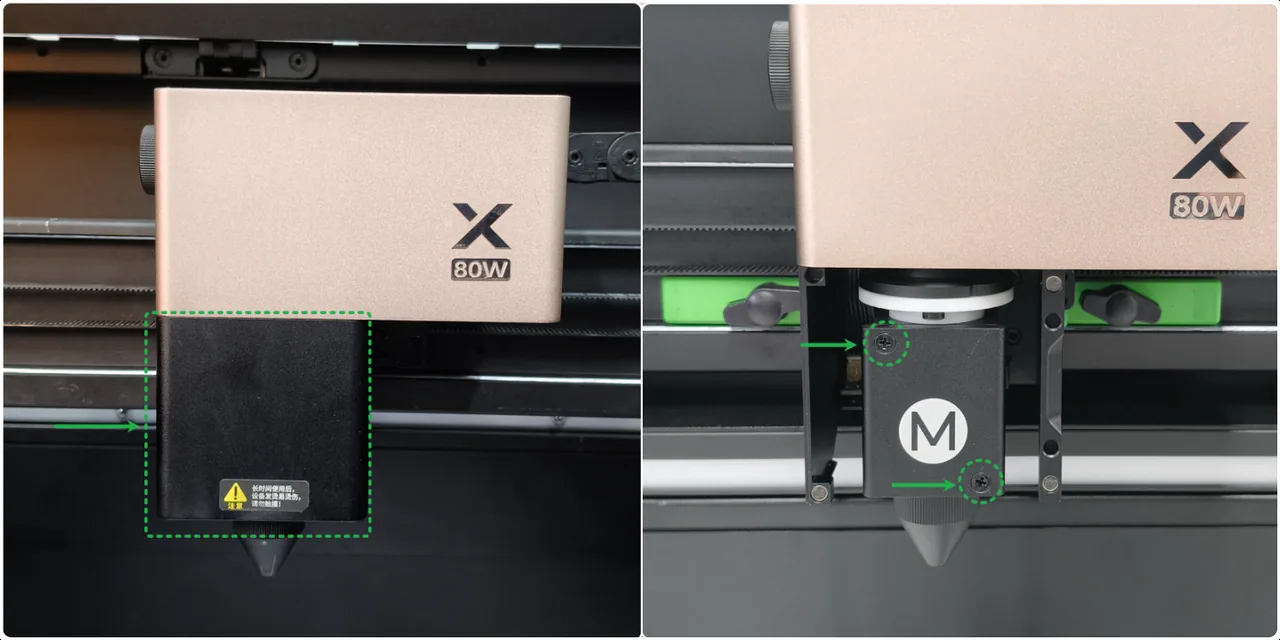 Solución de problemas: la xTool P3 no emite láser