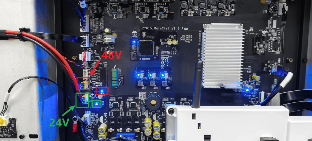 La xTool P3 no enciende La xTool P3 no enciende