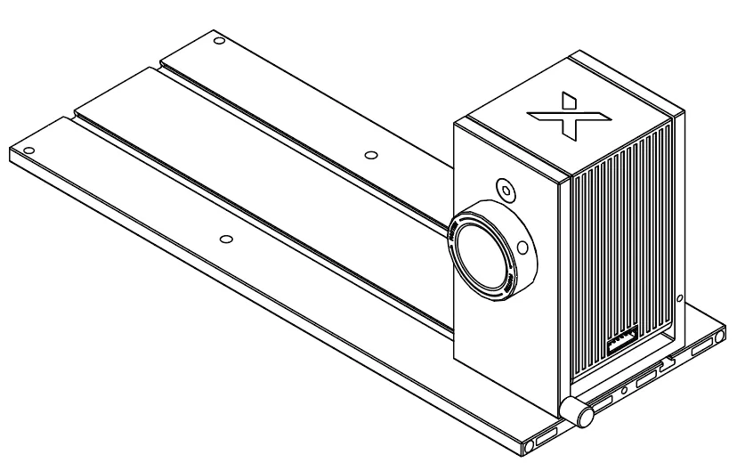 (xTool Studio) Usar el Rotary Attachment 3 (RA3) con la xTool P3 (xTool Studio) Usar el Rotary Attachment 3 (RA3) con la xTool P3