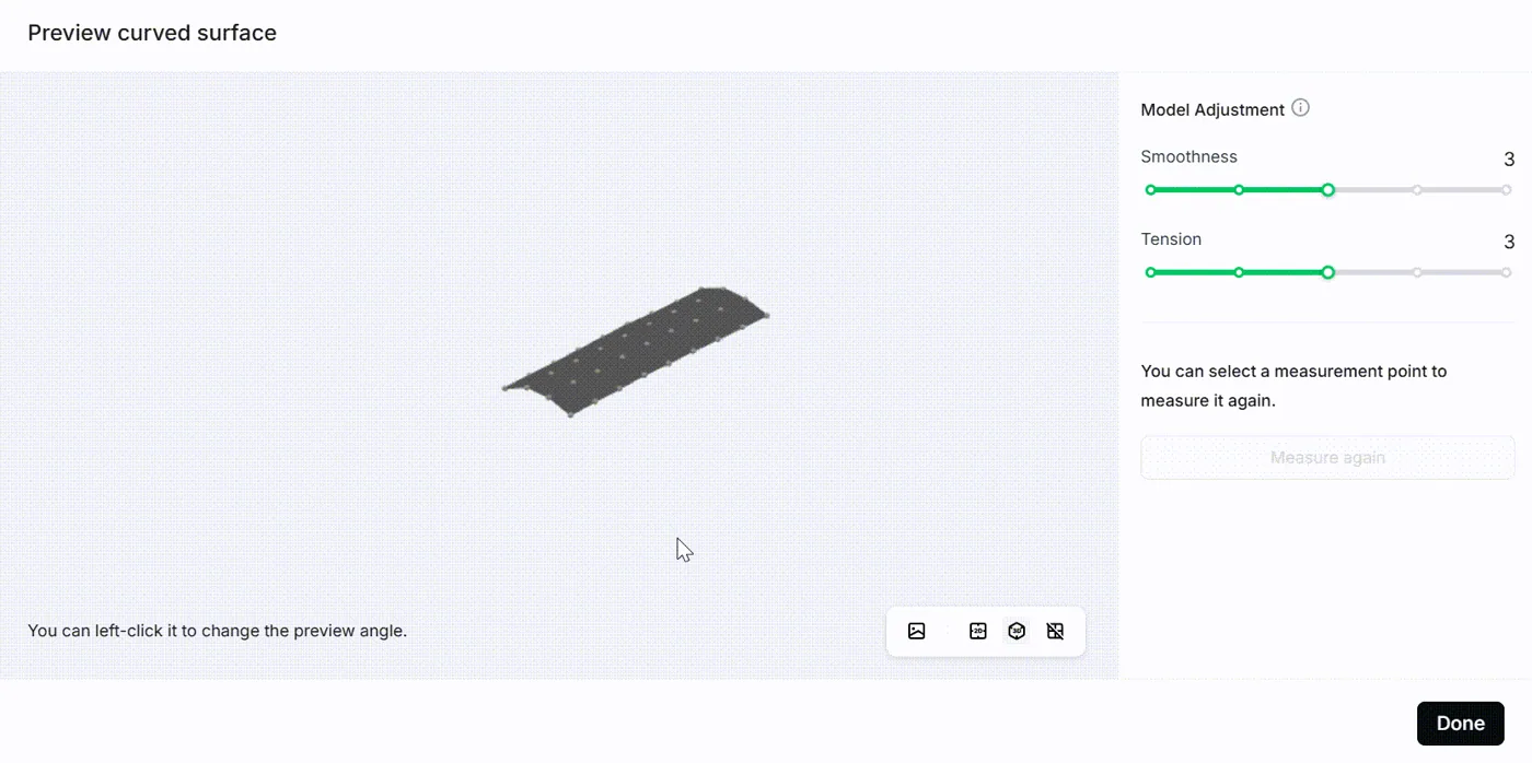 Procesar materiales curvos con la xTool P3 20250828-143500.gif