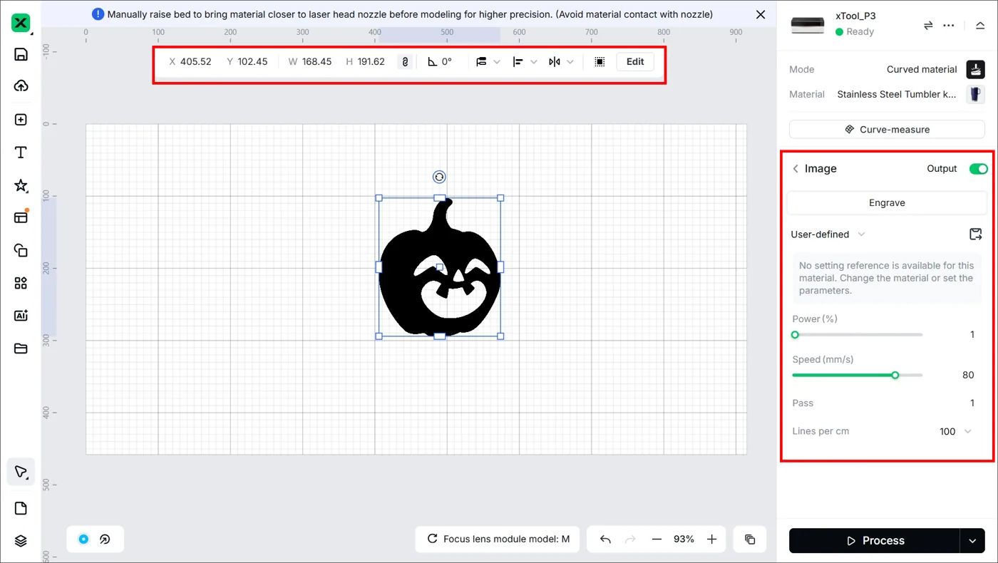 Procesar materiales curvos con la xTool P3 image.png
