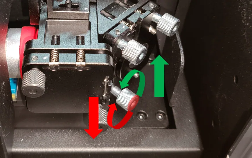 Cómo calibrar el camino óptico de la xTool P3 Cómo calibrar el camino óptico de la xTool P3