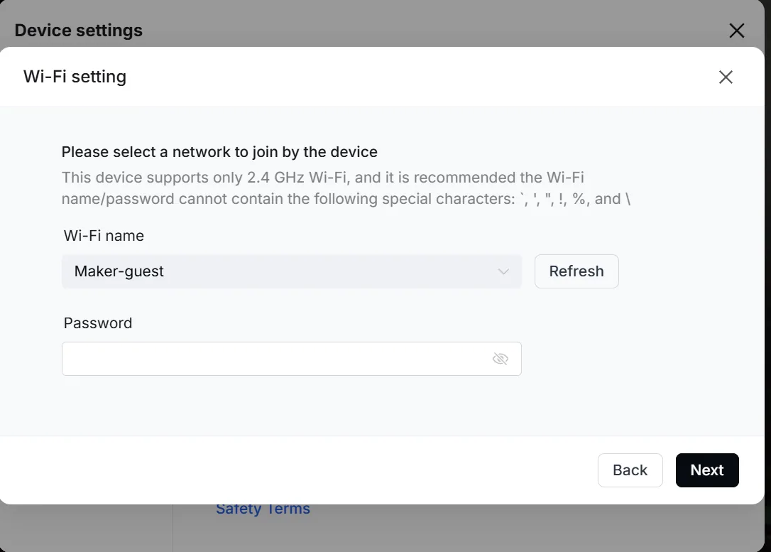 Solución de problemas: problemas de conexión Wi-Fi con la xTool P3 Solución de problemas: problemas de conexión Wi-Fi con la xTool P3