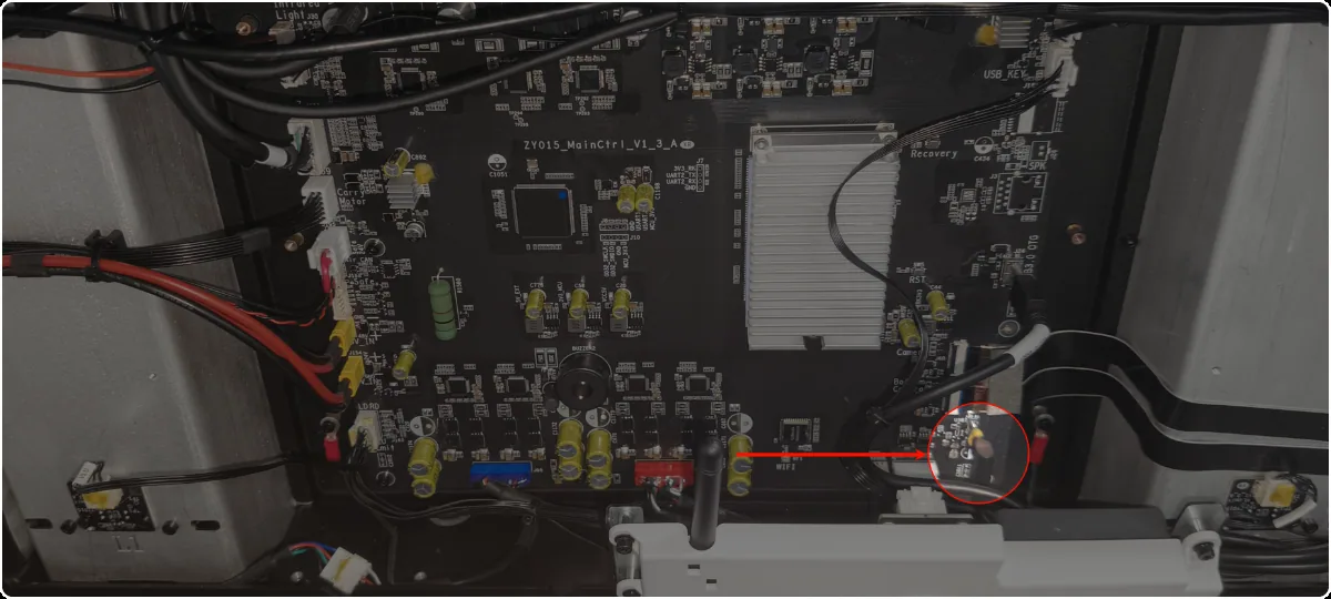 Solución de problemas de desconexión de la placa de control principal (código de error: display_gd757) Solución de problemas de desconexión de la placa de control principal (código de error: display_gd757)